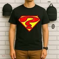 Super Question Retro T-Shirt thumb 6