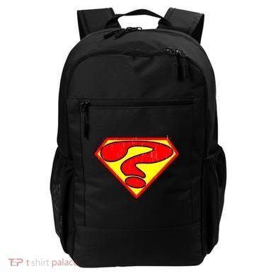 Super Question Retro Backpack