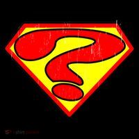 Super Question Retro Button thumb 1