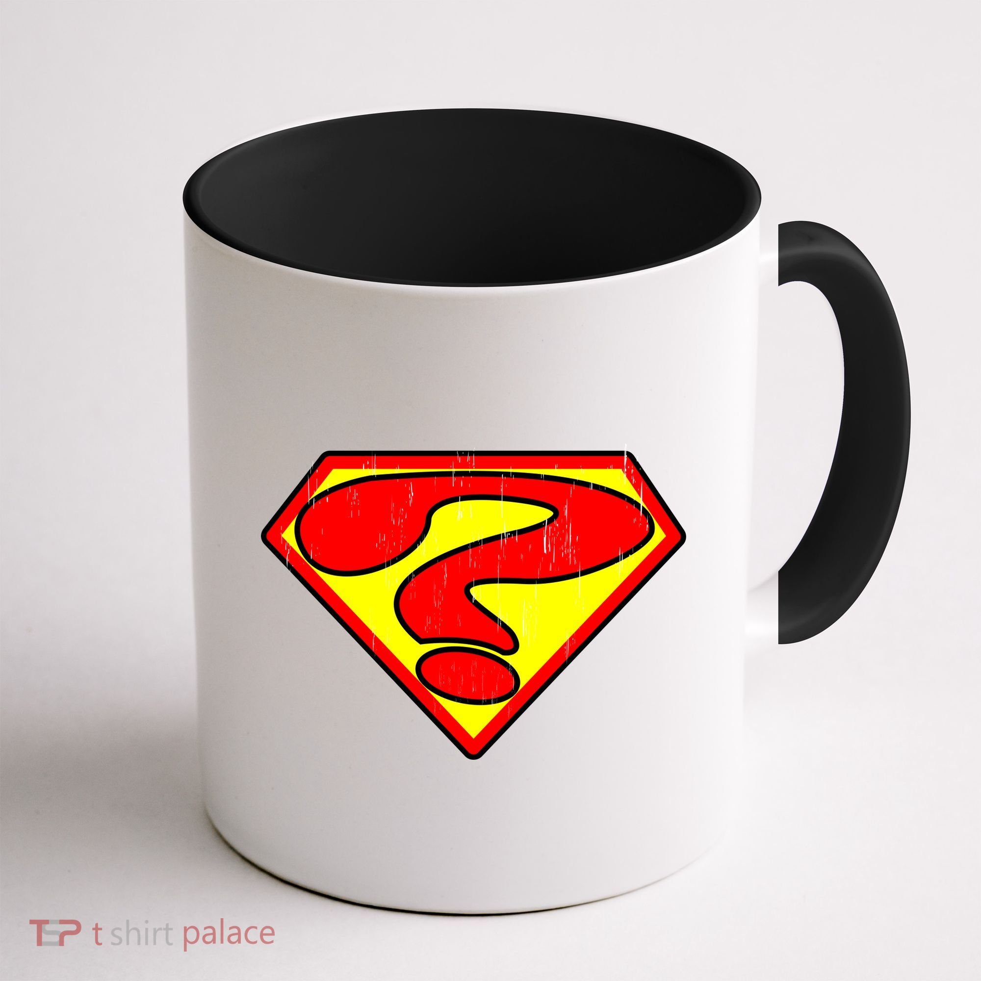 Super Question Retro Coffee Mug