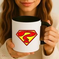 Super Question Retro Coffee Mug thumb 3