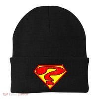 Super Question Retro Beanie thumb 0