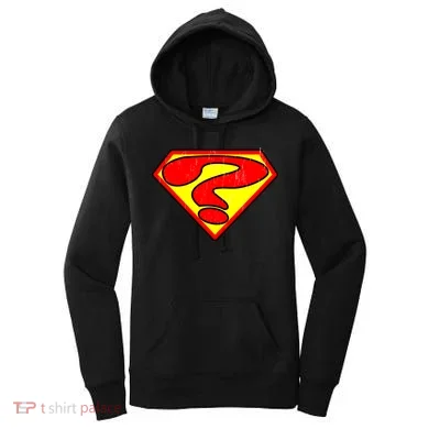 Super Question Retro Women's Hoodie