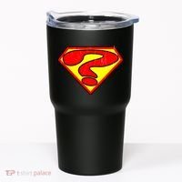 Super Question Retro Tumbler thumb 0
