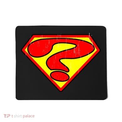 Super Question Retro Mousepad