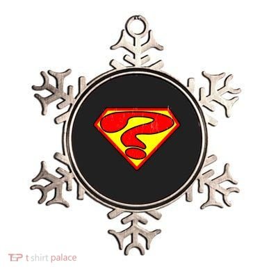 Super Question Retro Ornament