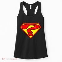 Super Question Retro Women's Tank Top thumb 0
