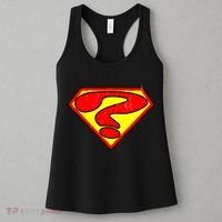Super Question Retro Women's Tank Top thumb 3