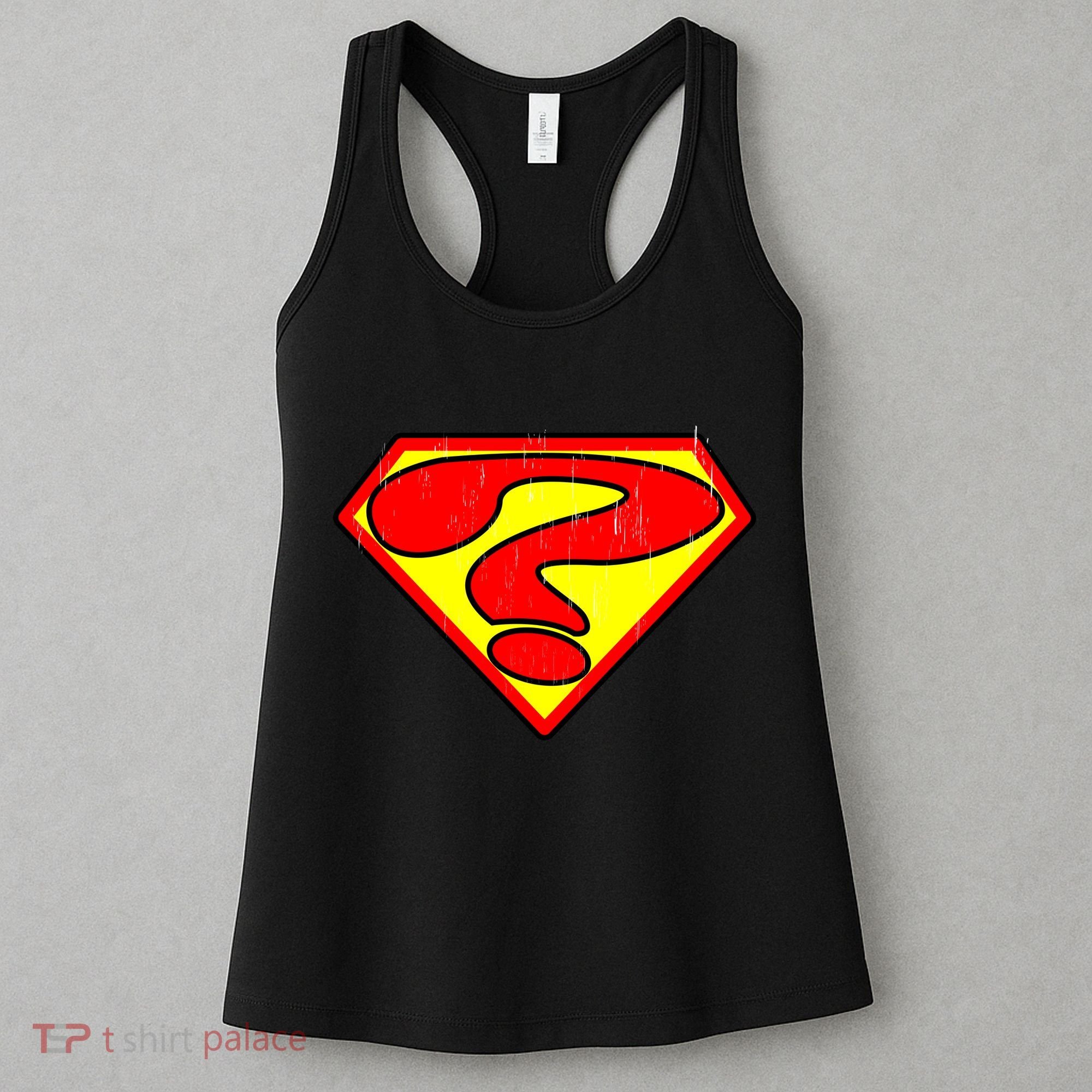 Super Question Retro Women's Tank Top