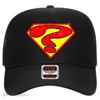 Super Question Retro Hat thumb 0