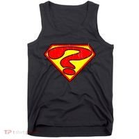 Super Question Retro Tank Top thumb 0
