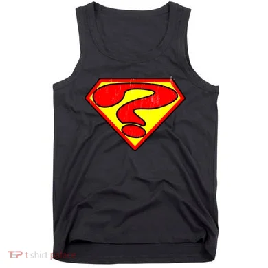 Super Question Retro Tank Top