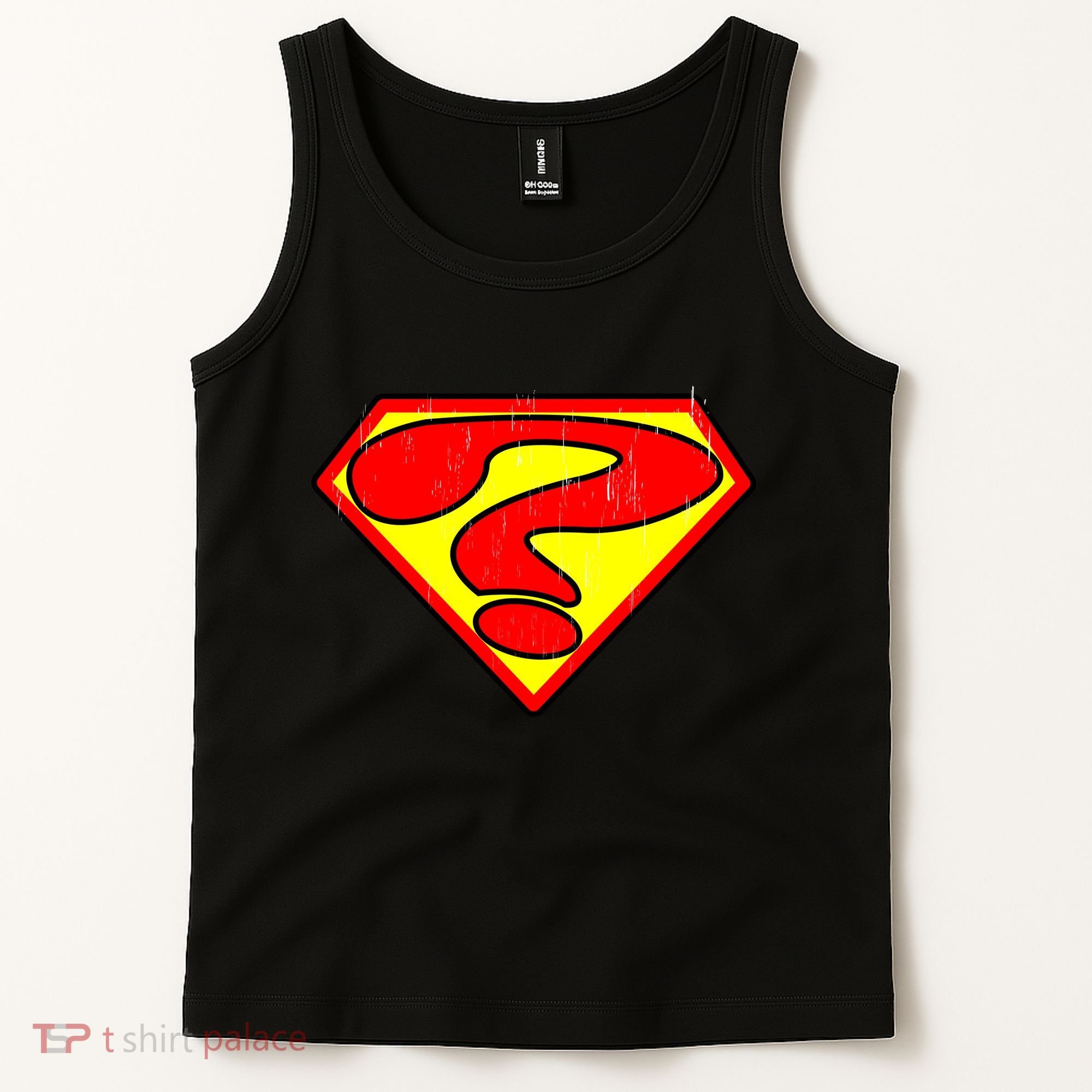 Super Question Retro Tank Top