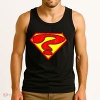 Super Question Retro Tank Top thumb 3