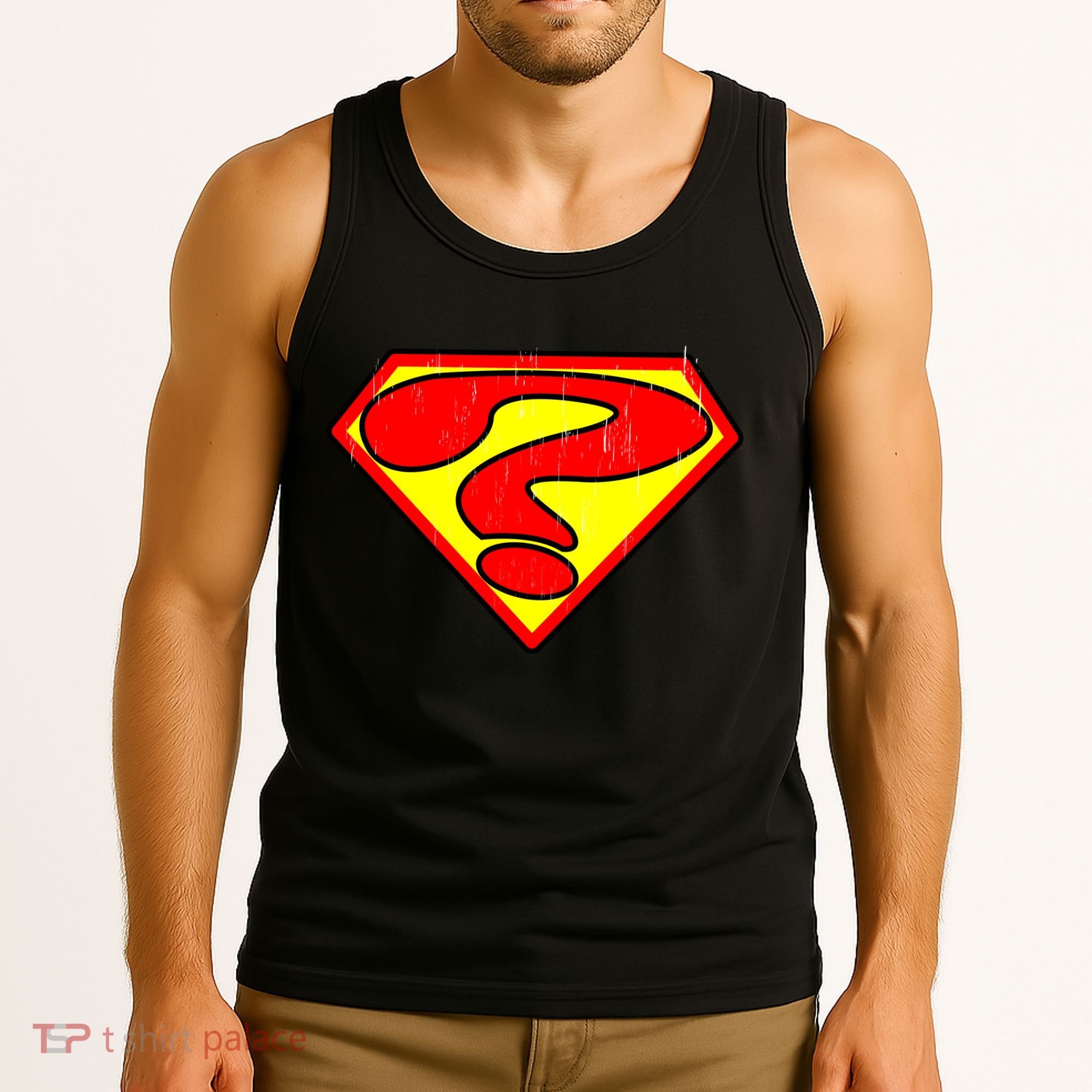 Super Question Retro Tank Top