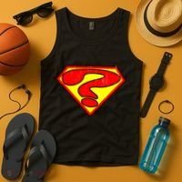 Super Question Retro Tank Top thumb 4