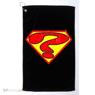Super Question Retro Golf Towel