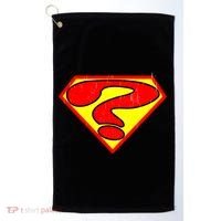 Super Question Retro Golf Towel thumb 0