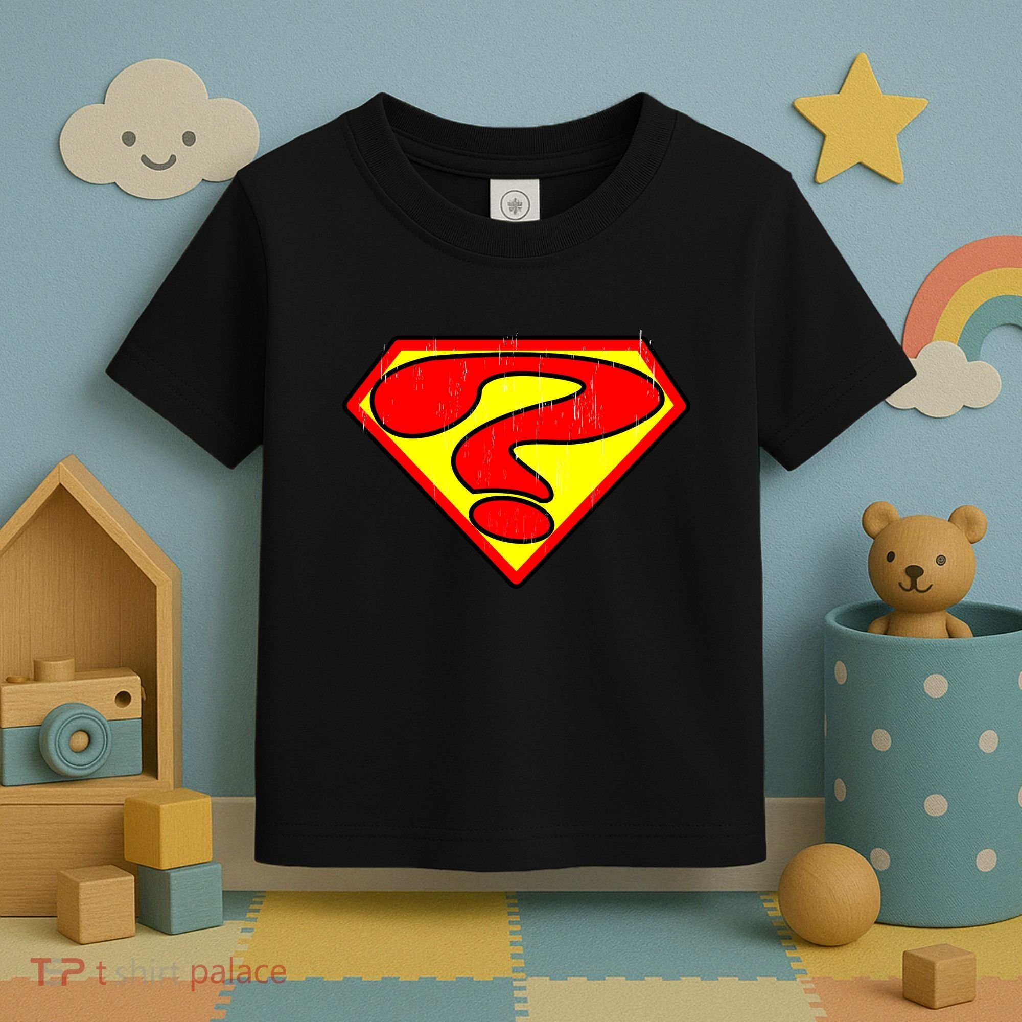 Super Question Retro Toddler T-Shirt