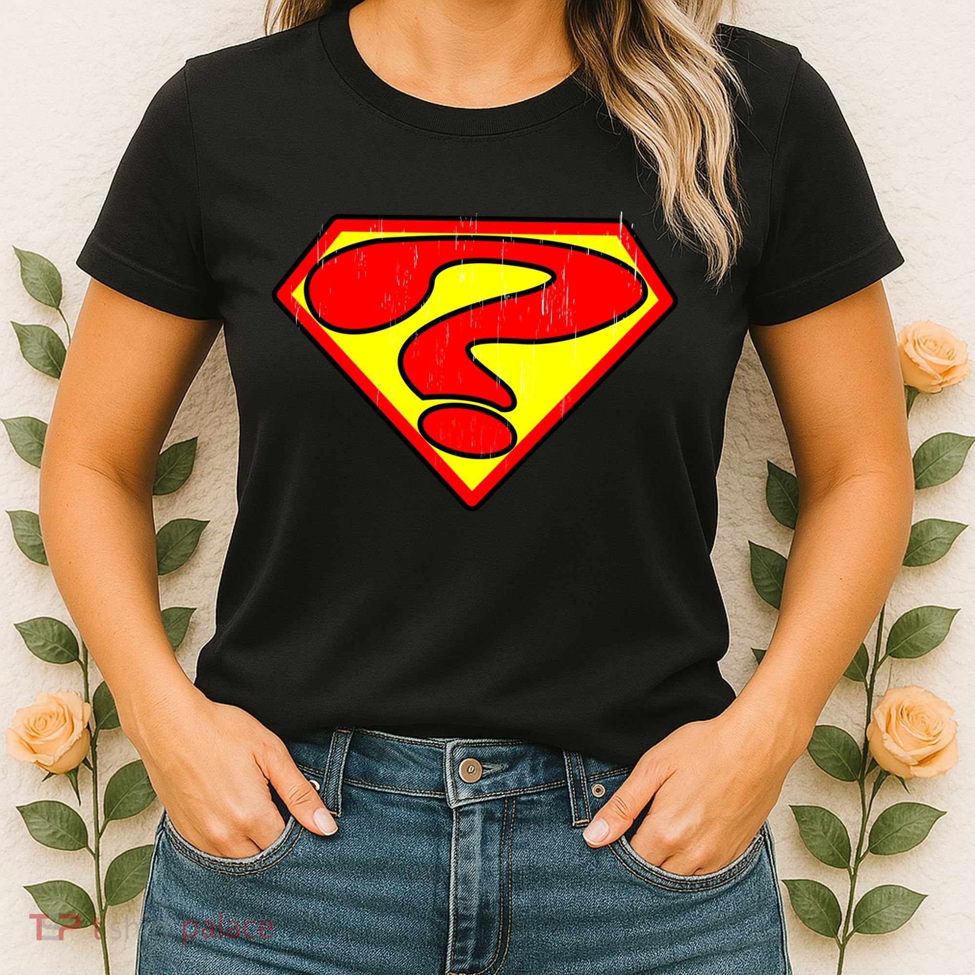 Super Question Retro Women's T-Shirt