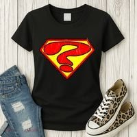 Super Question Retro Women's T-Shirt thumb 3