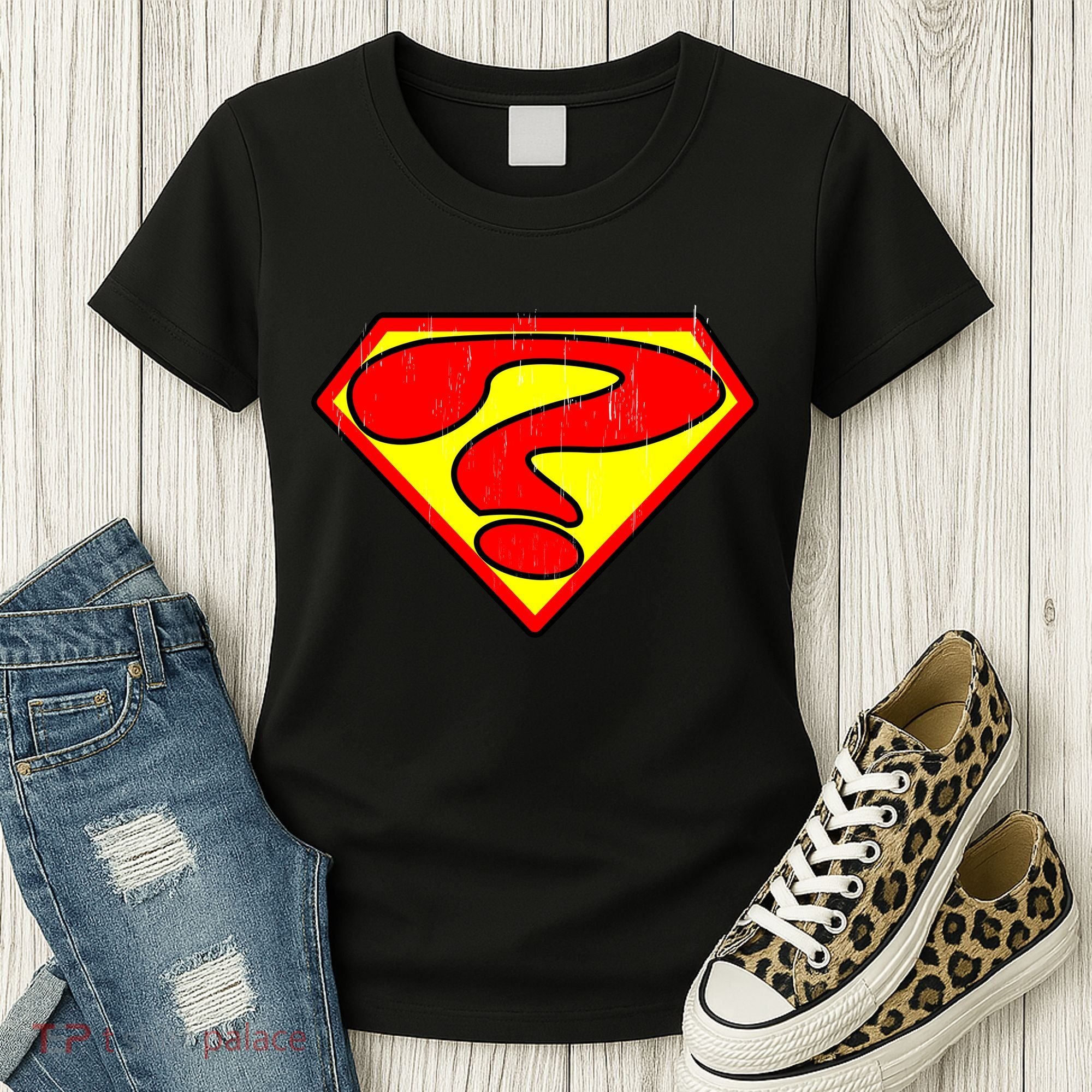 Super Question Retro Women's T-Shirt