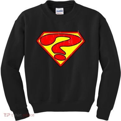 Super Question Retro Kids Sweatshirt