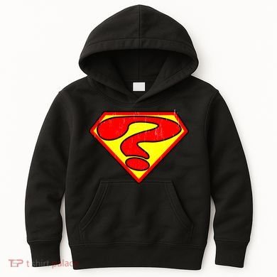 Super Question Retro Kids Hoodie