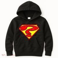 Super Question Retro Kids Hoodie thumb 0
