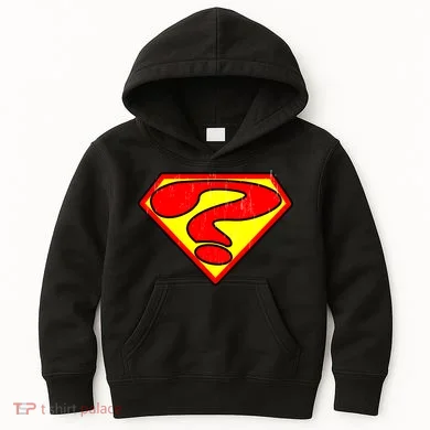 Super Question Retro Kids Hoodie