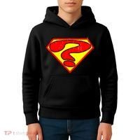 Super Question Retro Kids Hoodie thumb 4