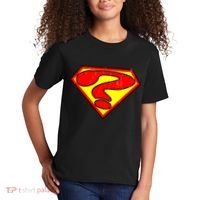 Super Question Retro Kids T-Shirt thumb 2