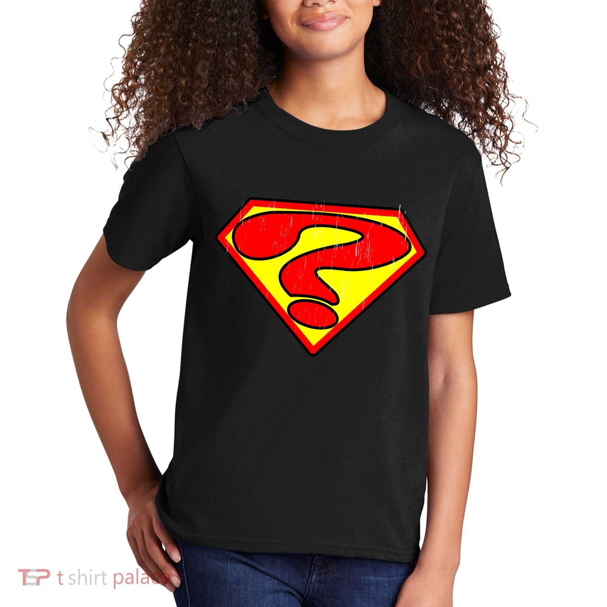 Super Question Retro Kids T-Shirt