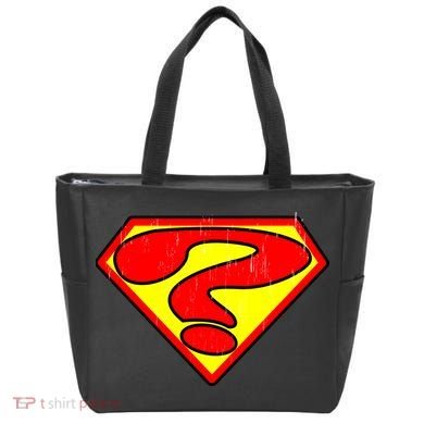 Super Question Retro Tote Bag