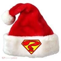 Super Question Retro Santa Hat thumb 0