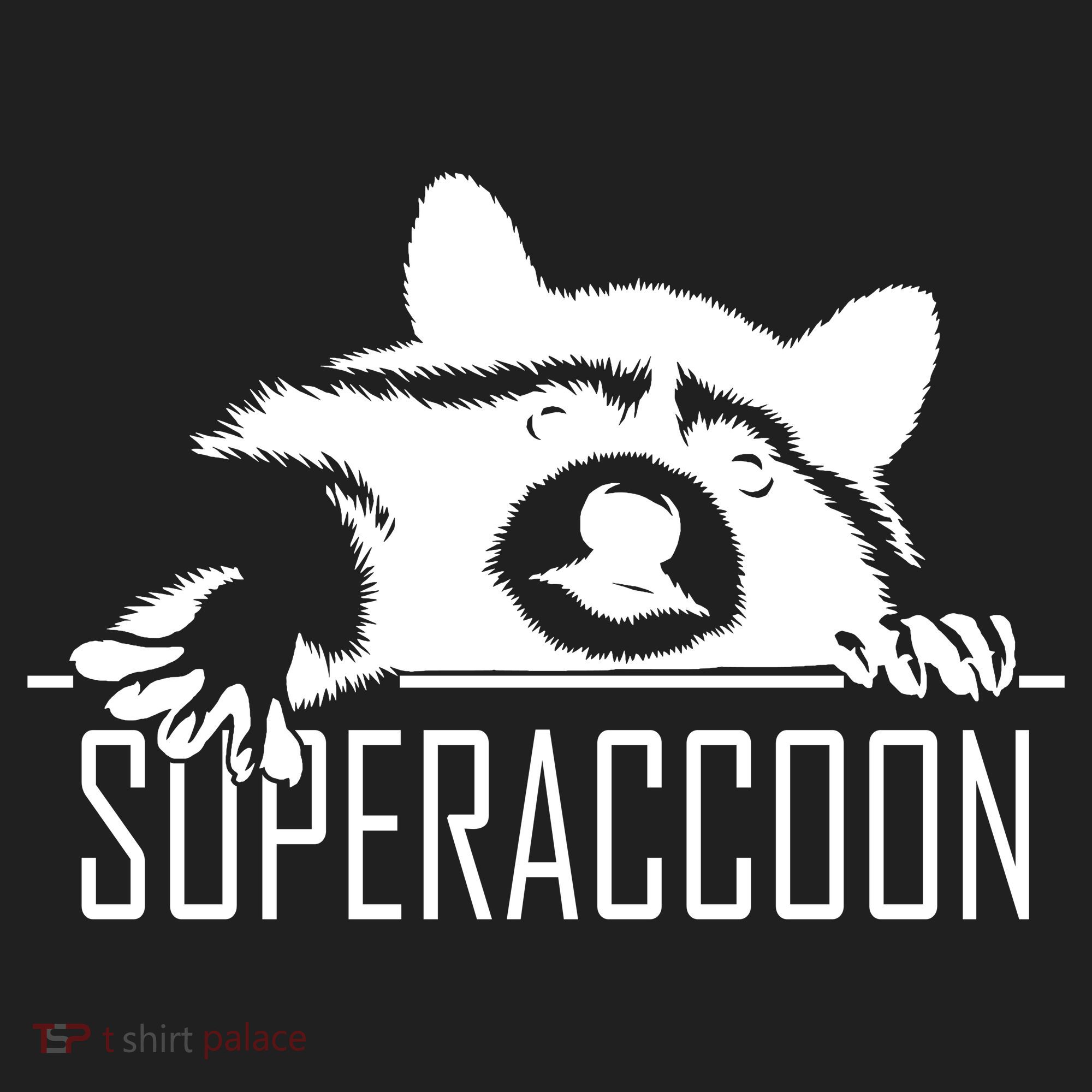 Super Raccoon Superraccon Trash Panda Women's Sweatshirt