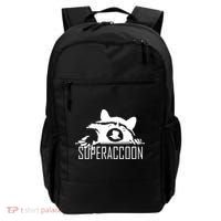 Super Raccoon Superraccon Trash Panda Backpack thumb 0