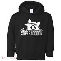 Super Raccoon Superraccon Trash Panda Toddler Hoodie thumb 0