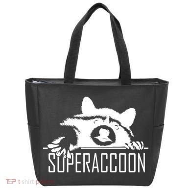 Super Raccoon Superraccon Trash Panda Tote Bag