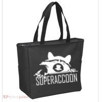 Super Raccoon Superraccon Trash Panda Tote Bag thumb 2