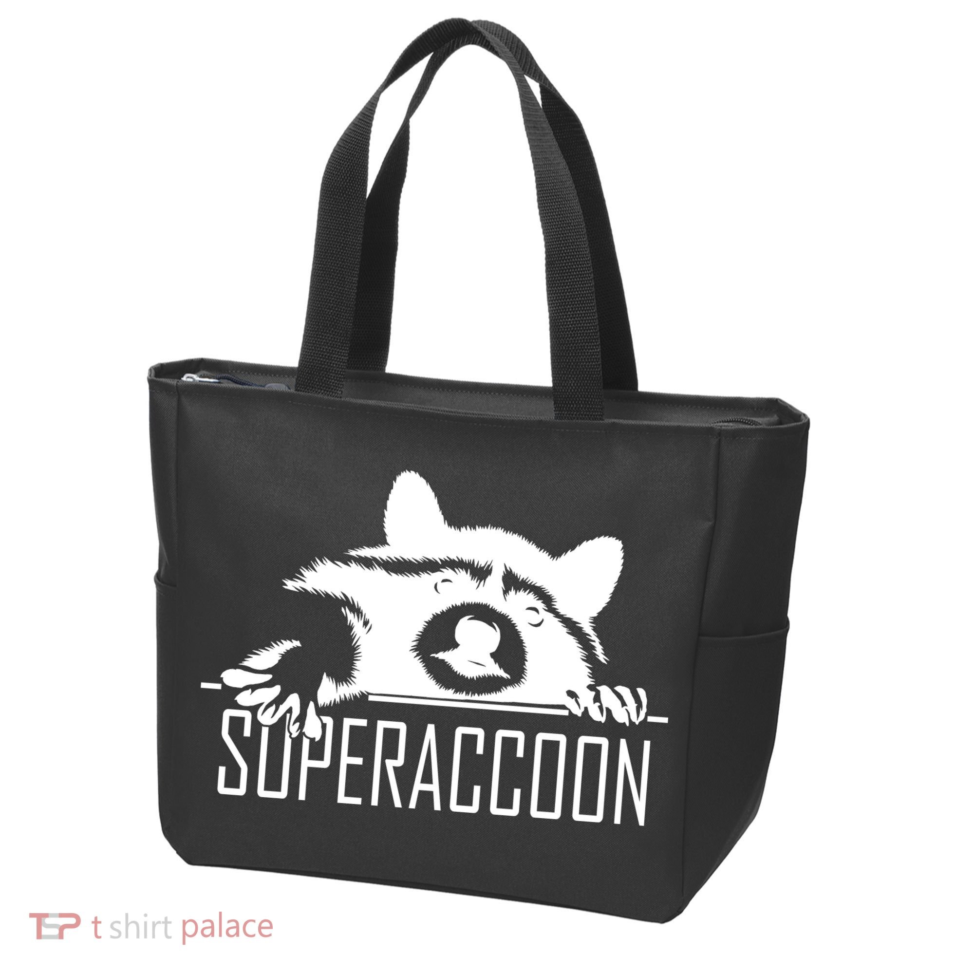 Super Raccoon Superraccon Trash Panda Tote Bag