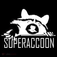 Super Raccoon Superraccon Trash Panda Tote Bag thumb 4