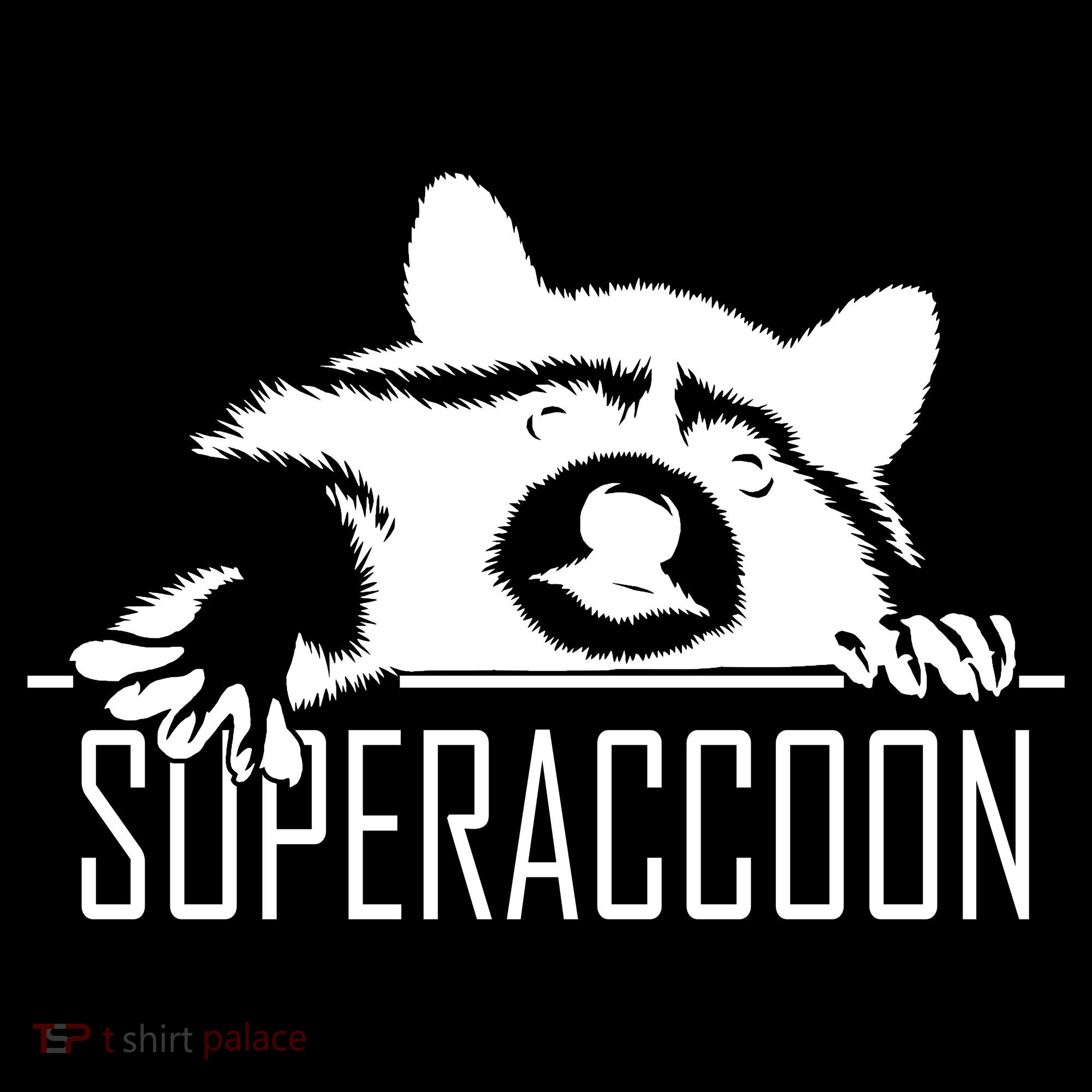 Super Raccoon Superraccon Trash Panda Tote Bag