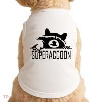 Super Raccoon Superraccon Trash Panda Doggie Tank thumb 0