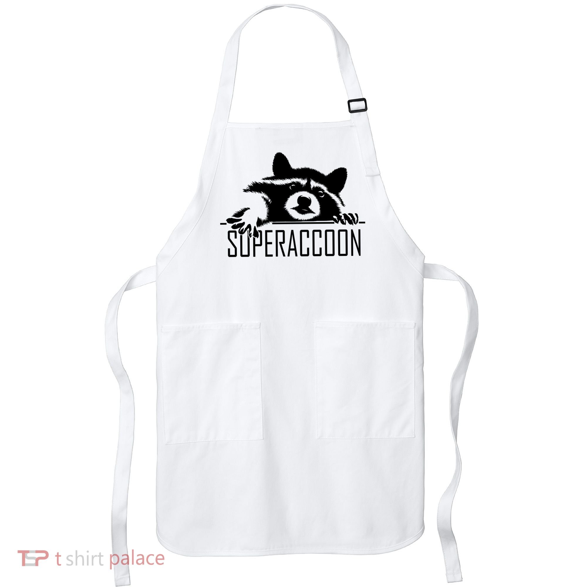 Super Raccoon Superraccon Trash Panda Apron