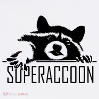 Super Raccoon Superraccon Trash Panda Apron thumb 3