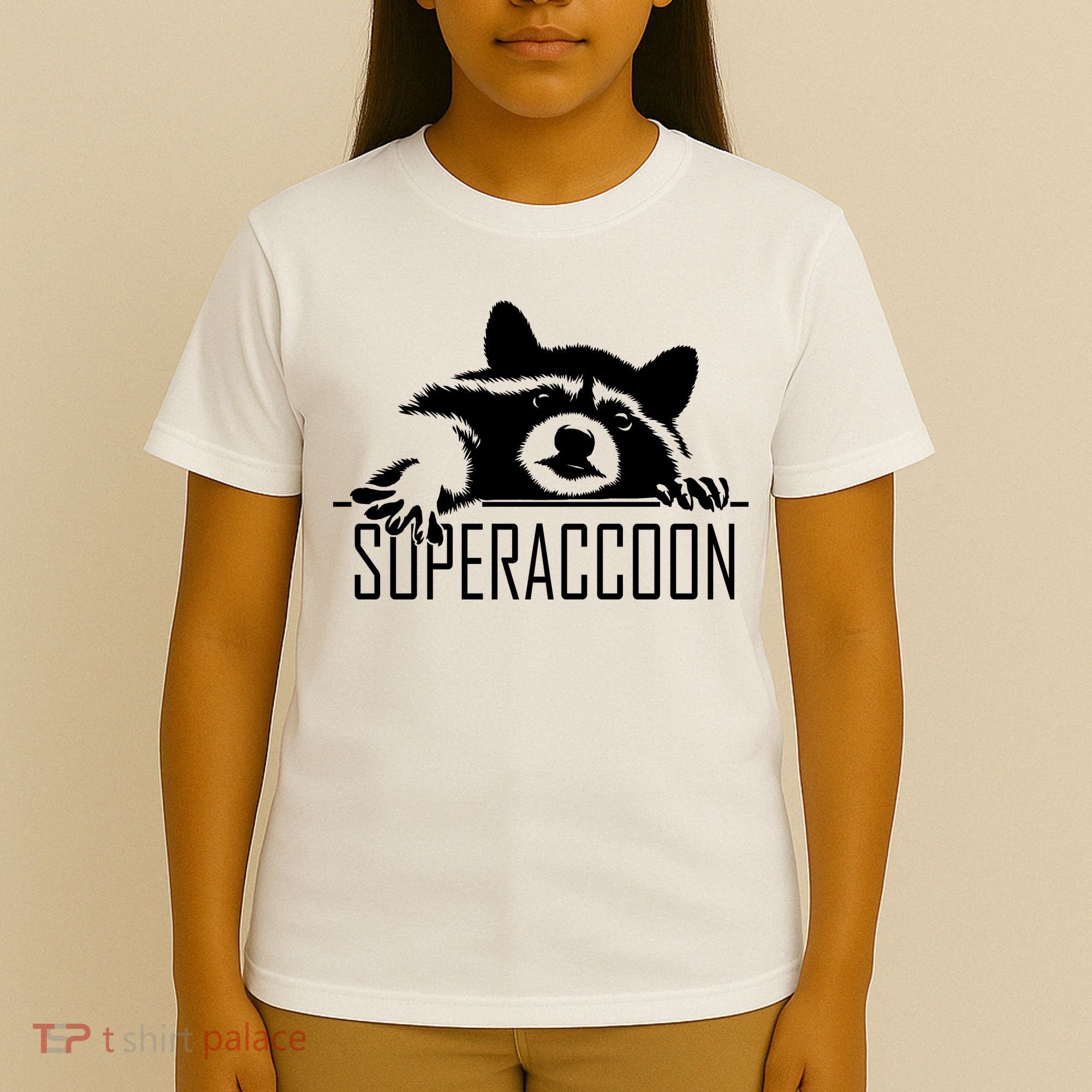 Super Raccoon Superraccon Trash Panda T-Shirt
