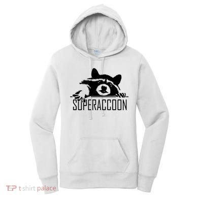 Super Raccoon Superraccon Trash Panda Women's Hoodie