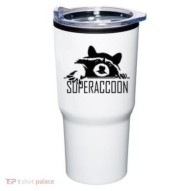 Super Raccoon Superraccon Trash Panda Tumbler