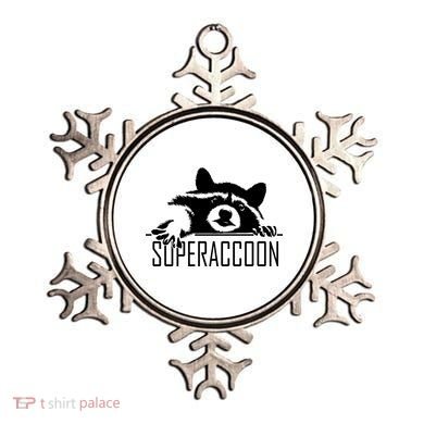 Super Raccoon Superraccon Trash Panda Ornament